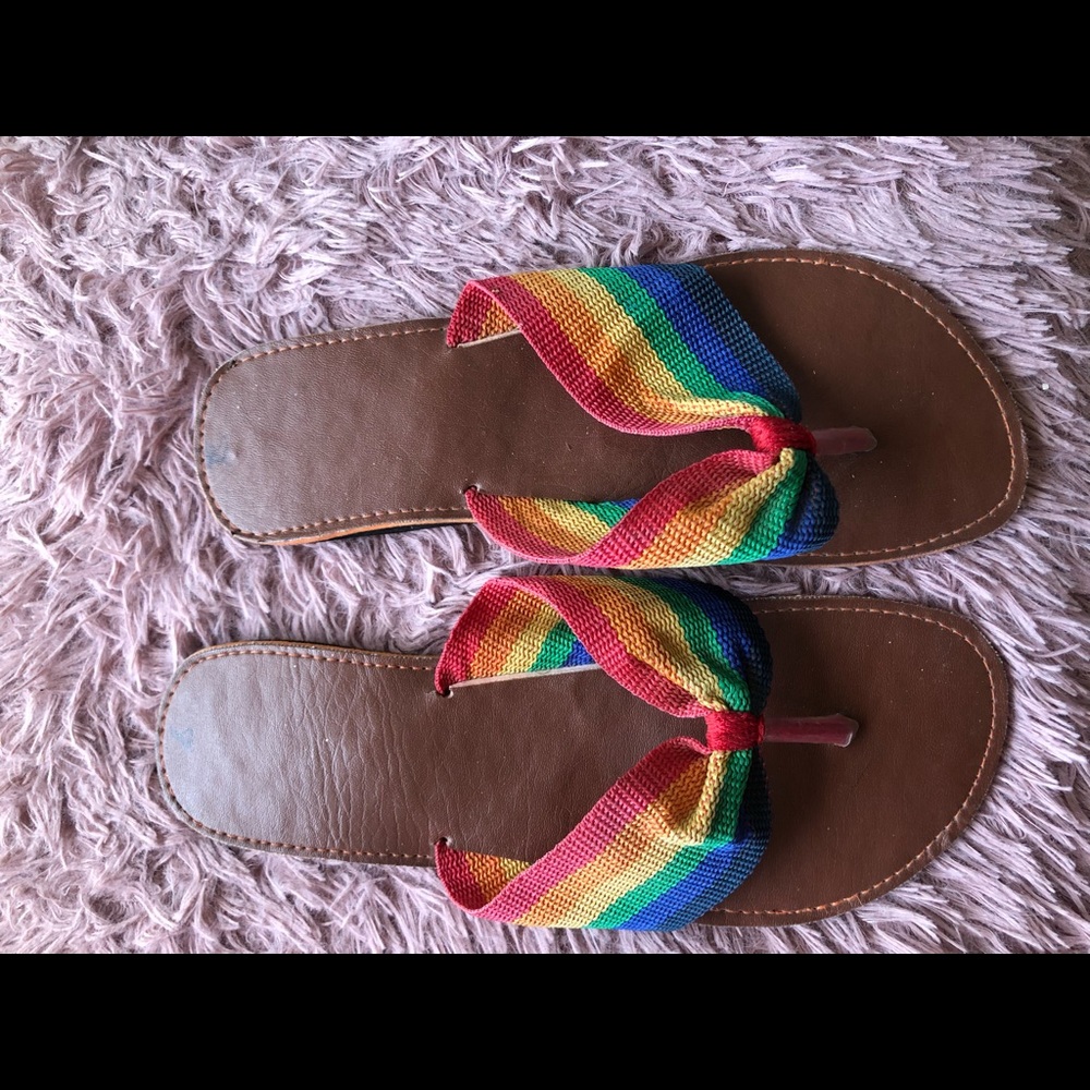 Handmade (in Haiti) sandals